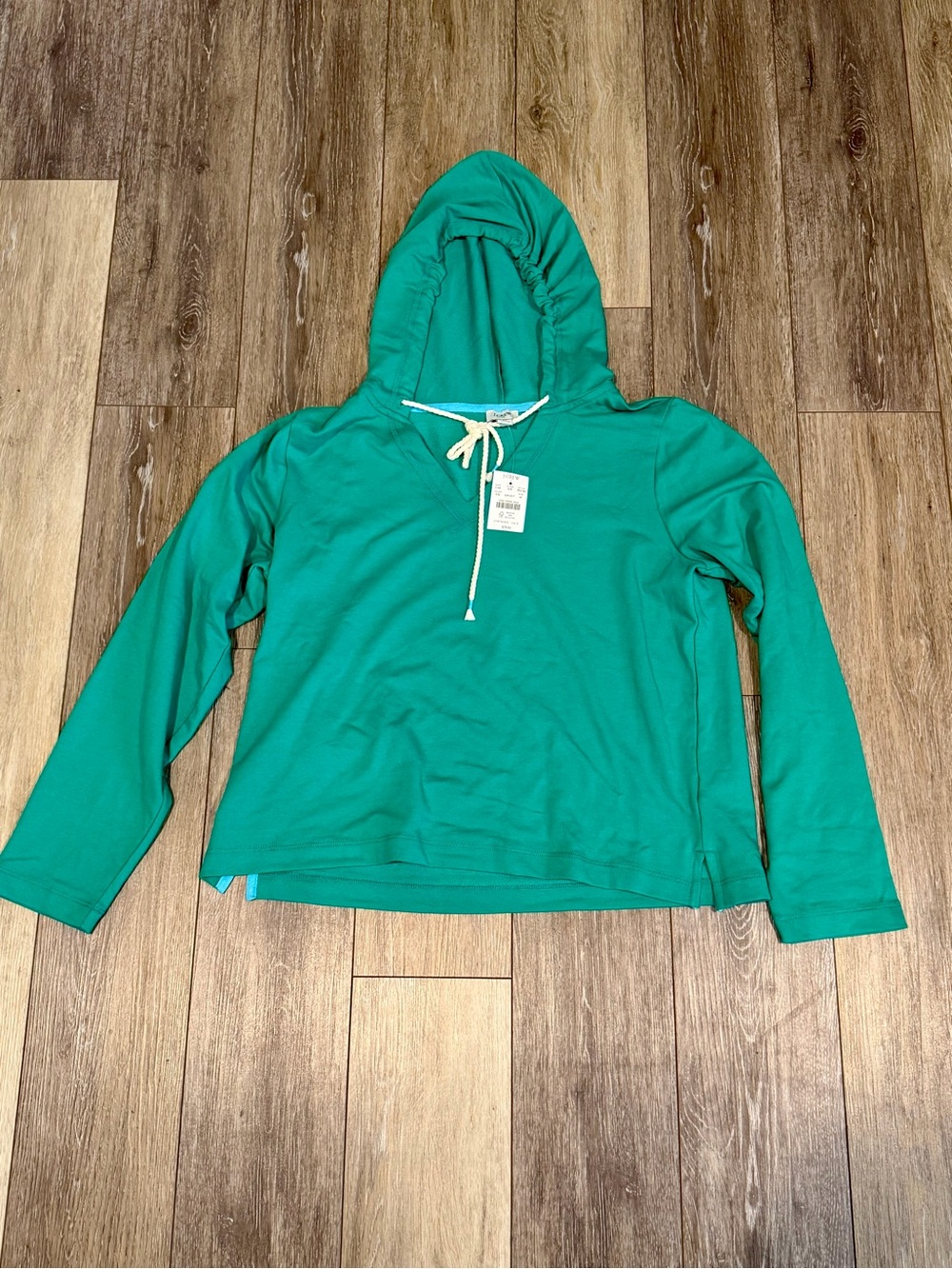 J Crew Hooded Lightweight Sweatshirt